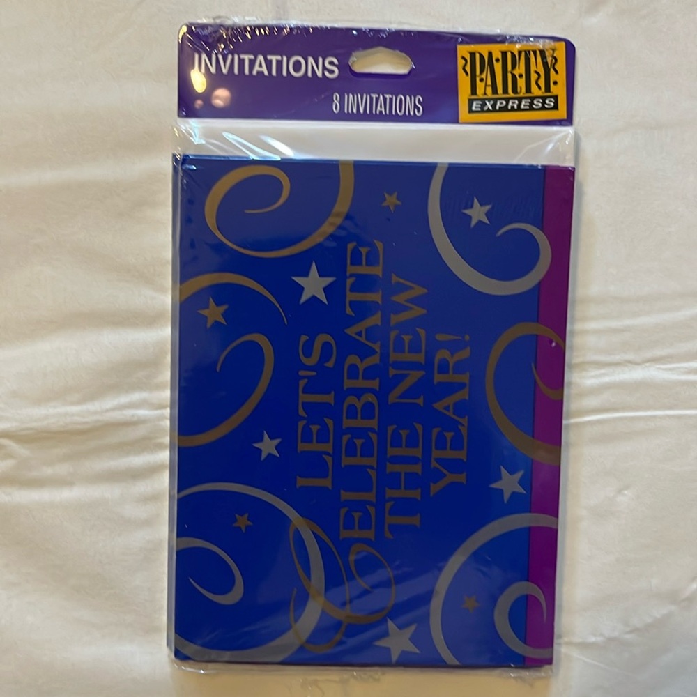 New Year's Eve Invitations